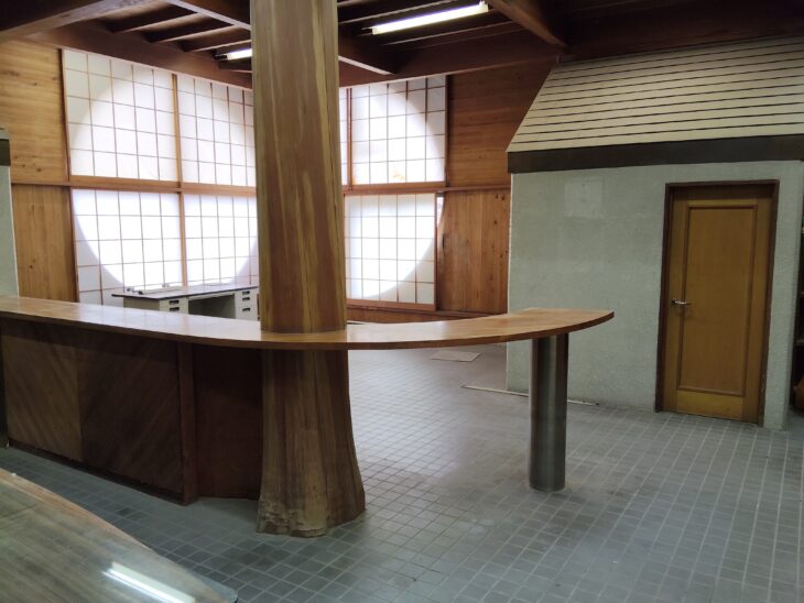 11年過ごした工房との別れ